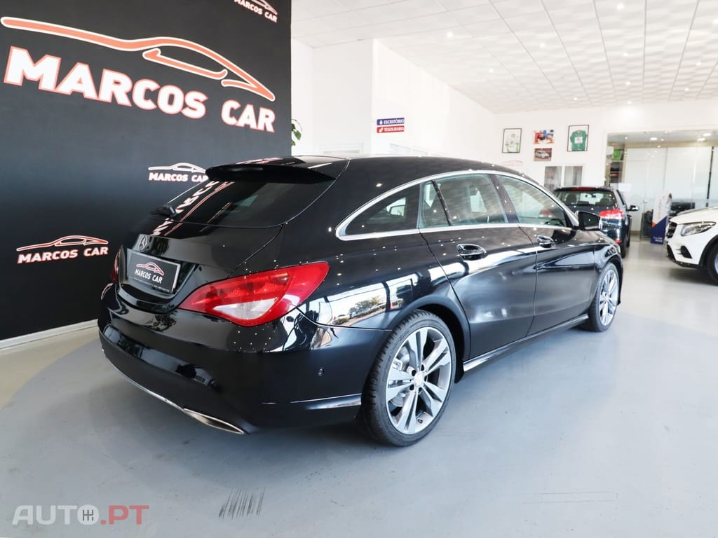 Mercedes-Benz CLA 180 d Shooting Brake