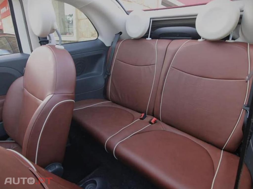 Fiat 500C 0.9 8V TWINAIR LOUNGE DUALOGIC