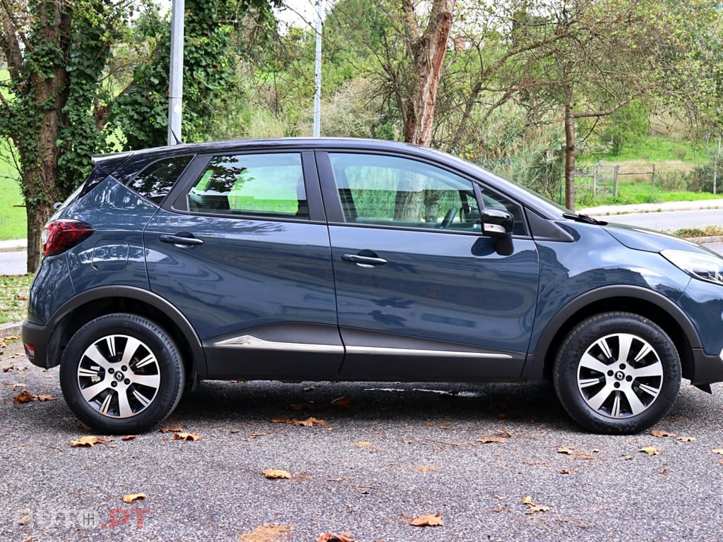 Renault Captur 1.5 dCi Exclusive