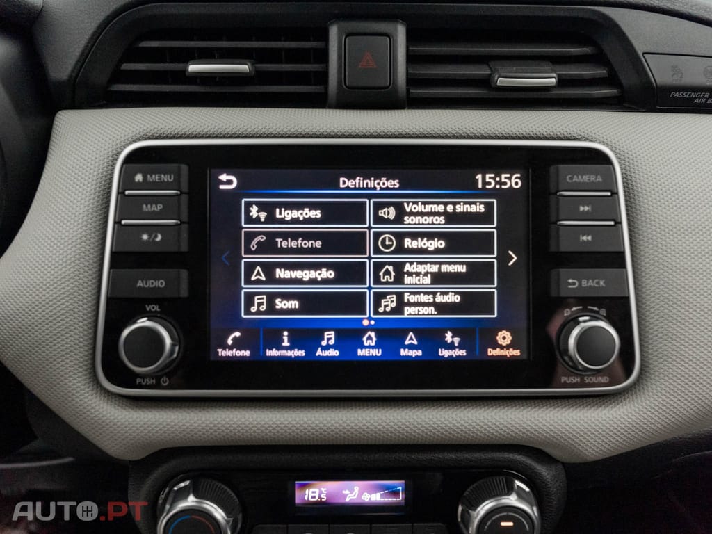 Nissan Micra 1.0 IG-T N-Connecta