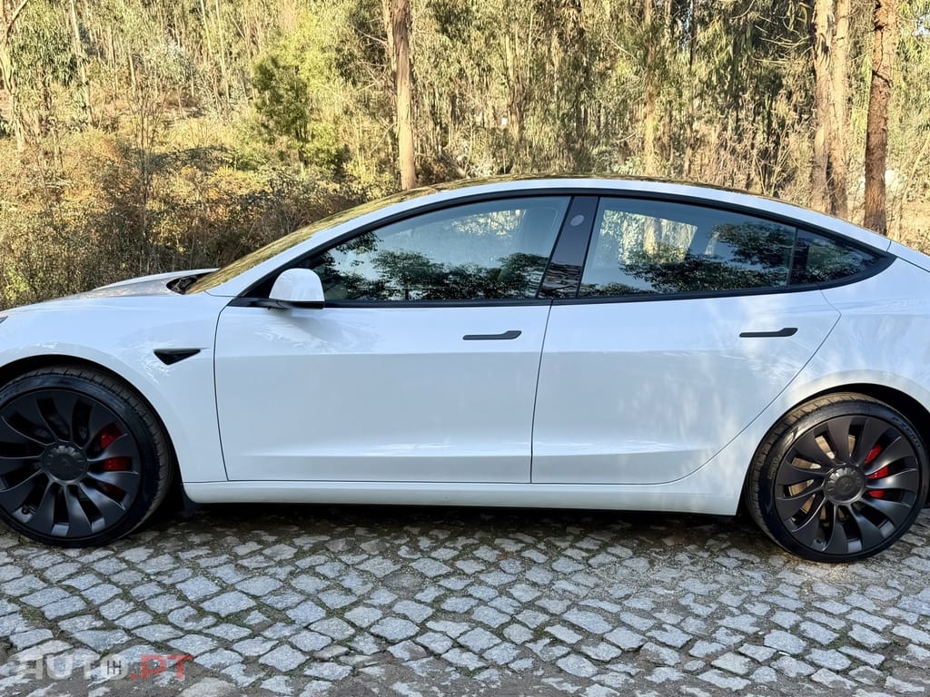 Tesla Model 3 Performance Dual Motor AWD