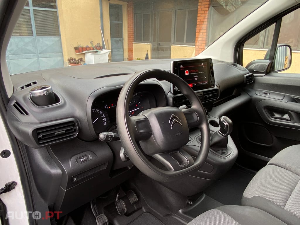 Citroen Berlingo 1.6 HDI  100cv CarPlay Nacional