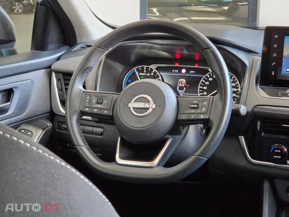 Nissan Qashqai e-Power N-Connecta