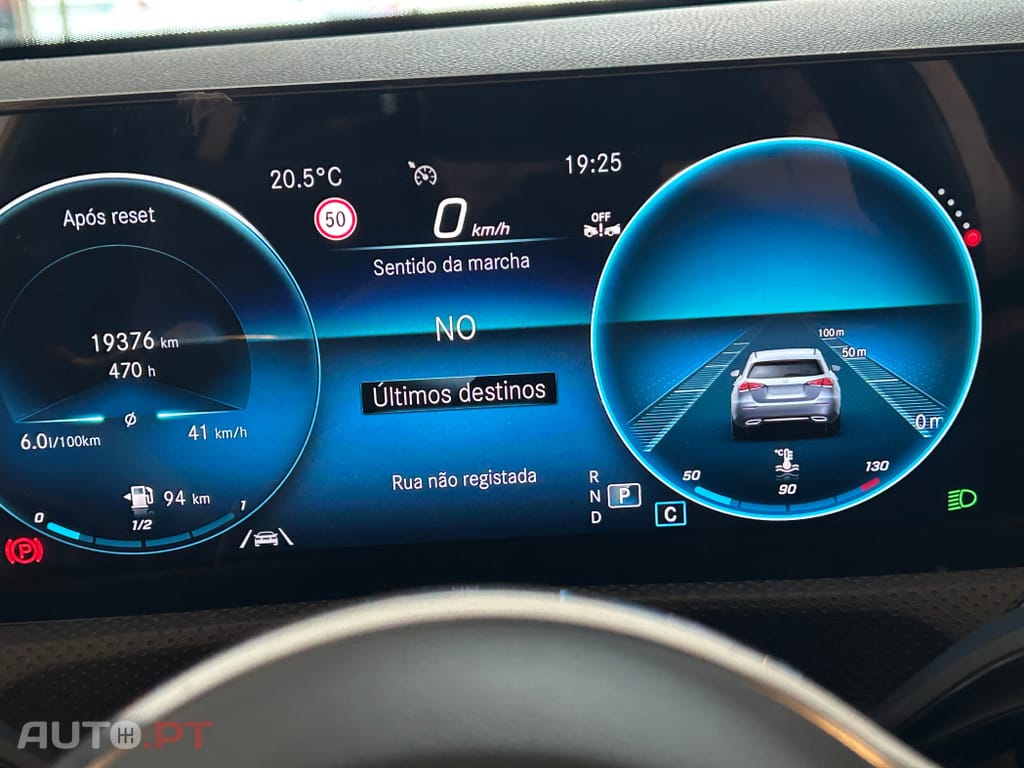 Mercedes-Benz A 180 d Progressive Aut.