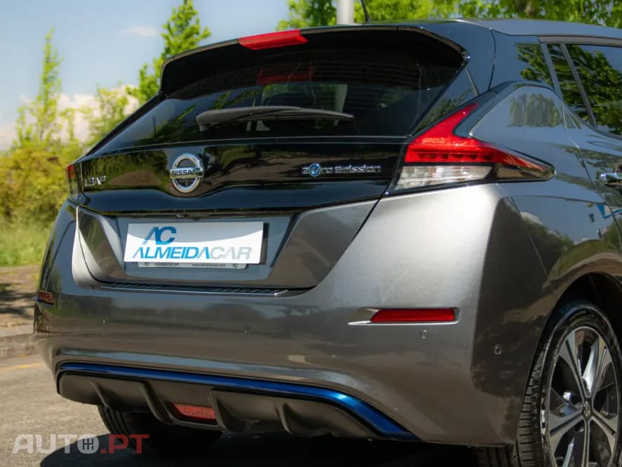 Nissan Leaf e+ Tekna