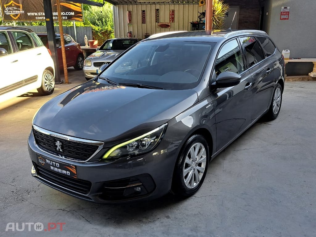 Peugeot 308 1.5 BlueHDi Active