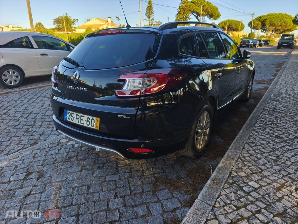 Renault Mégane 1.5 dCi GT Line