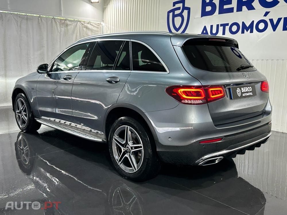 Mercedes-Benz GLC 300 e 4Matic 9G-TRONIC Edition AMG Line