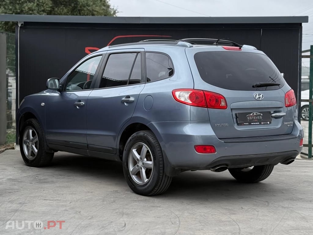 Hyundai Santa Fe 2.2 CRDi 7Wagon Style
