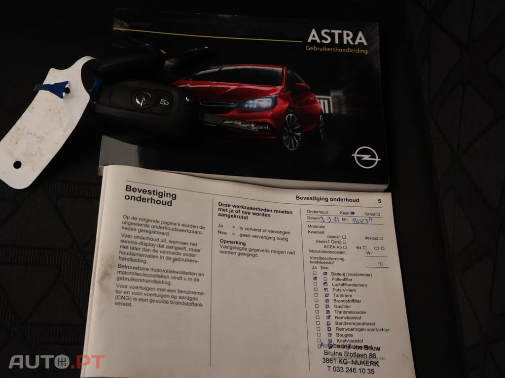 Opel Astra Sports Tourer 1.0 120 Anos S/S