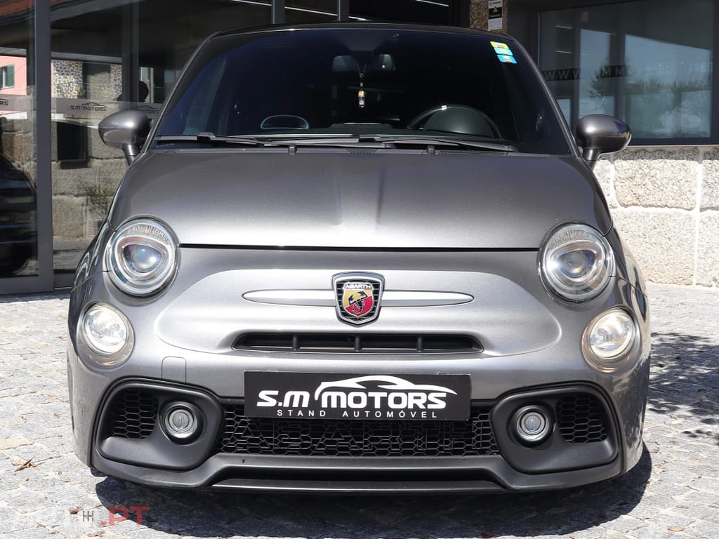 Abarth 500 1.4 T-Jet Elaborazione MTA