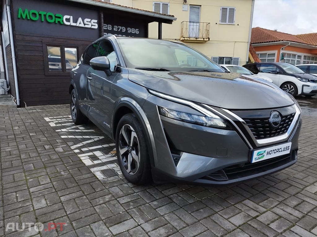 Nissan Qashqai 1.5 e-Power N-Connecta LED+SKY