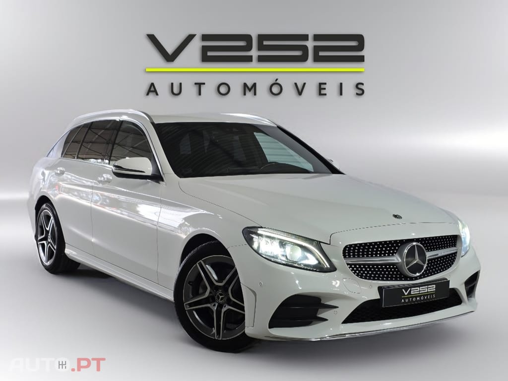 Mercedes-Benz C 220 d AMG Line