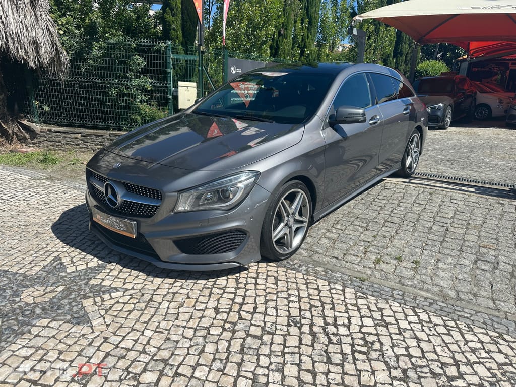 Mercedes-Benz CLA 200 d AMG Line Aut.