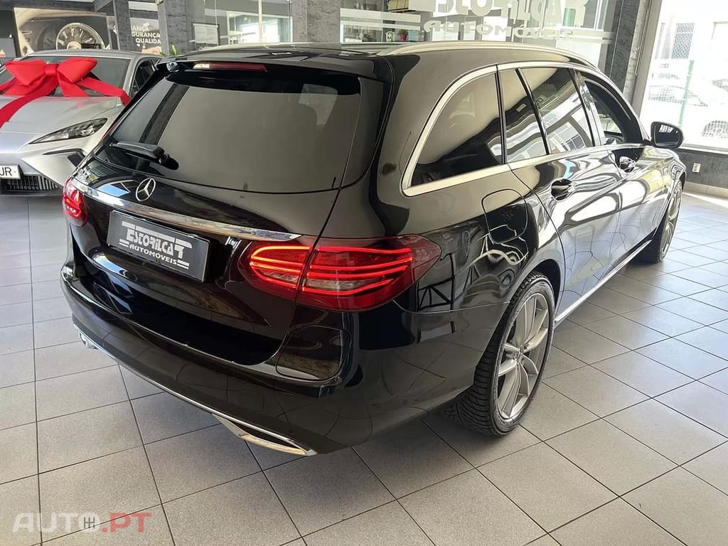 Mercedes-Benz C 300 de T 9G-TRONIC Avantgarde