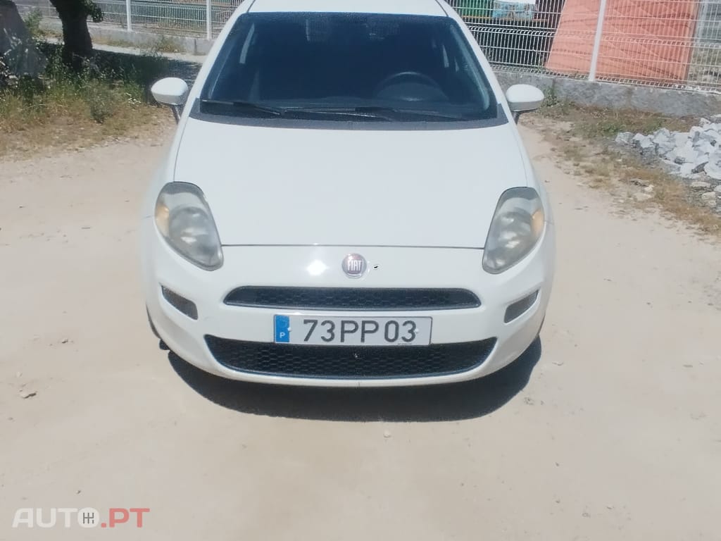 Fiat Grande Punto Van