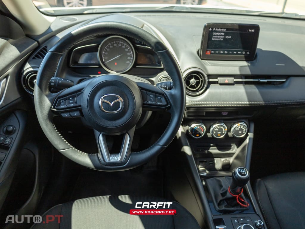 Mazda CX-3 1.8 Skyactiv-D Attraction