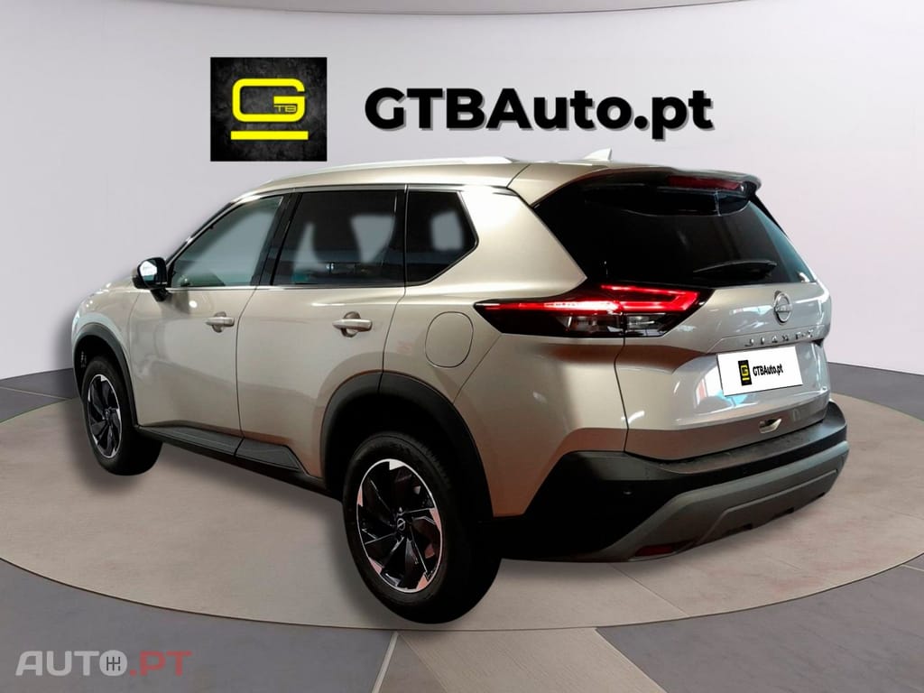 Nissan X-Trail Connecta TE