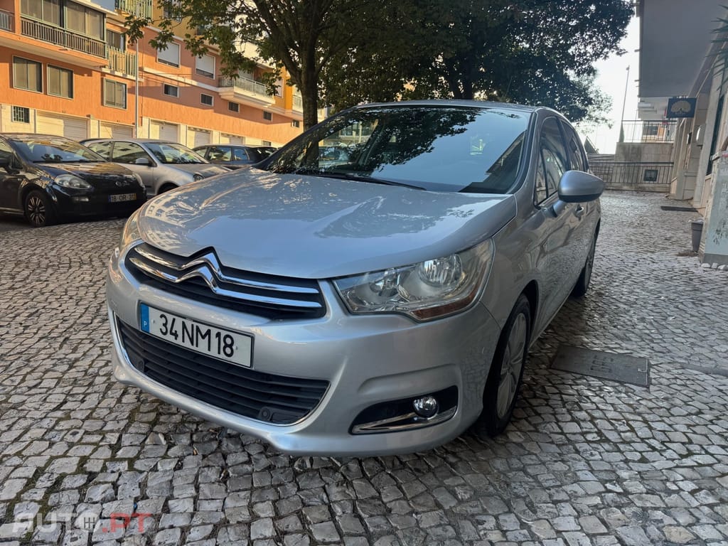 Citroen C4 1.6 e-HDi Exclusive