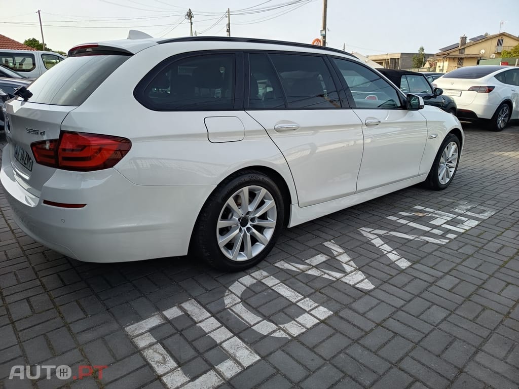 BMW 525 d xDrive Auto