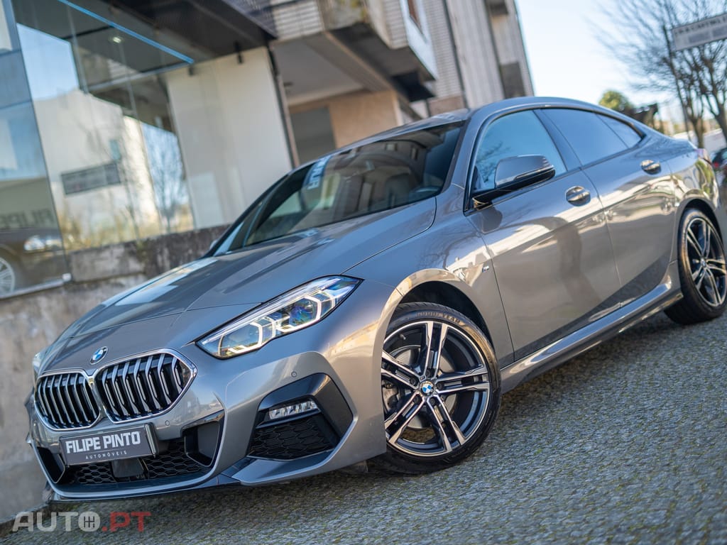 BMW 216 d Pack Desportivo M