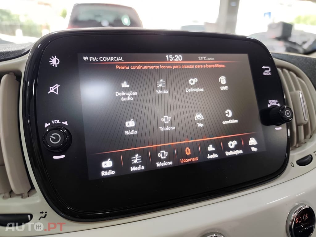 Fiat 500C 1.2 Lounge Dualogic S&S