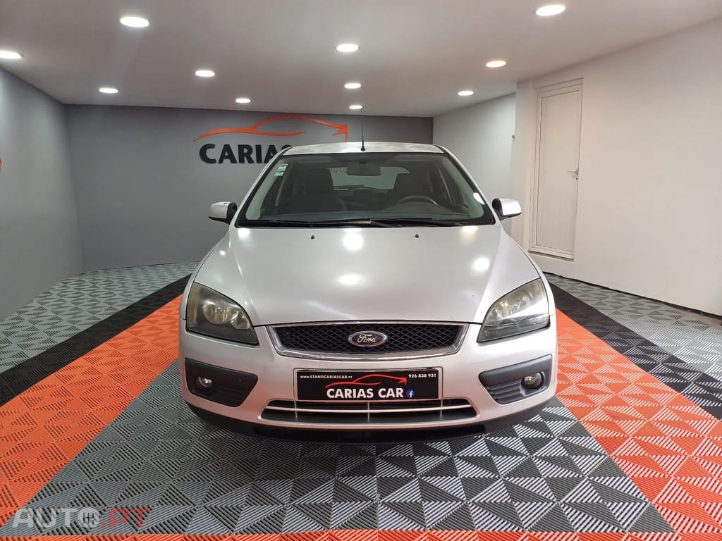 Ford Focus 1.6 TDCi Titanium