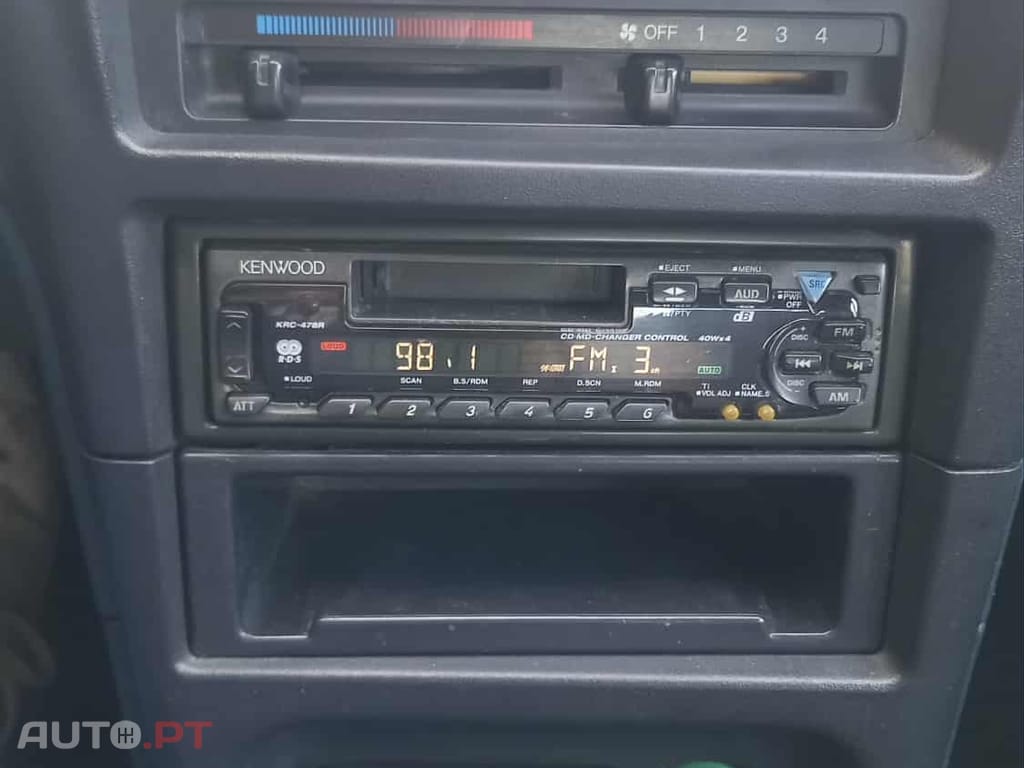 Mazda 323 F 1.5 90cv Direçao assistida