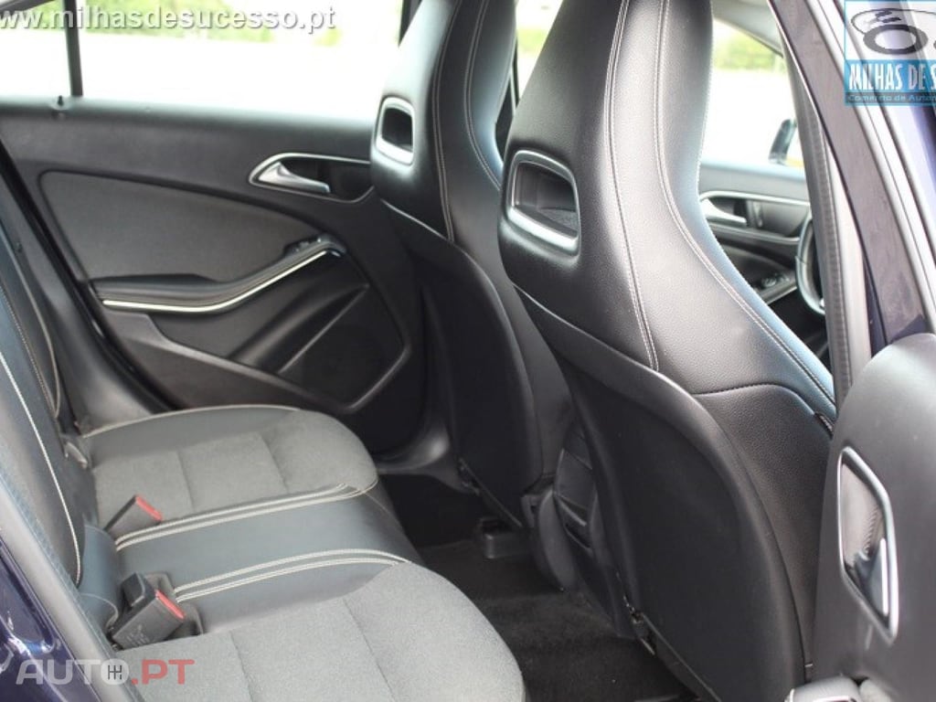 Mercedes-Benz A 180 BlueEFFICIENCY Style