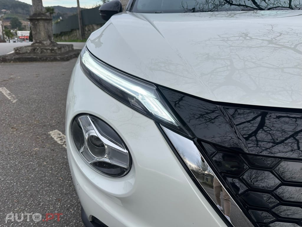 Nissan Juke 1.6 Hybrid Tekna TwoTone T