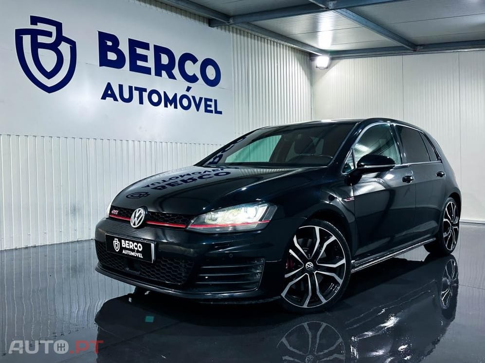 Volkswagen Golf GTi DSG