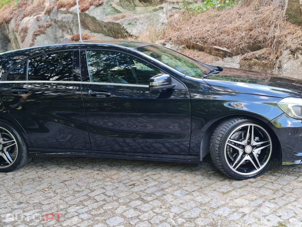Mercedes-Benz A 180 CDi BE AMG Sport Aut.