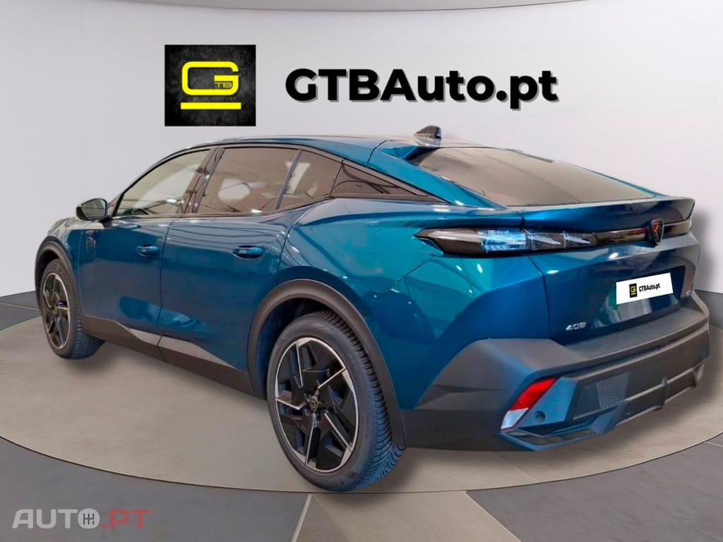 Peugeot 408 GT EAT8