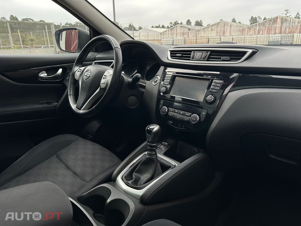 Nissan Qashqai 1.5 dCi ECO Acenta+N.Connect