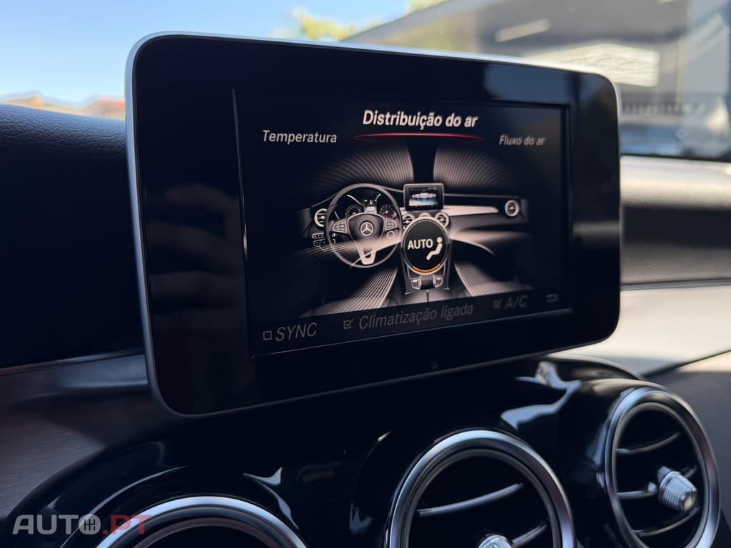 Mercedes-Benz GLC 250 d AMG Line 4-Matic