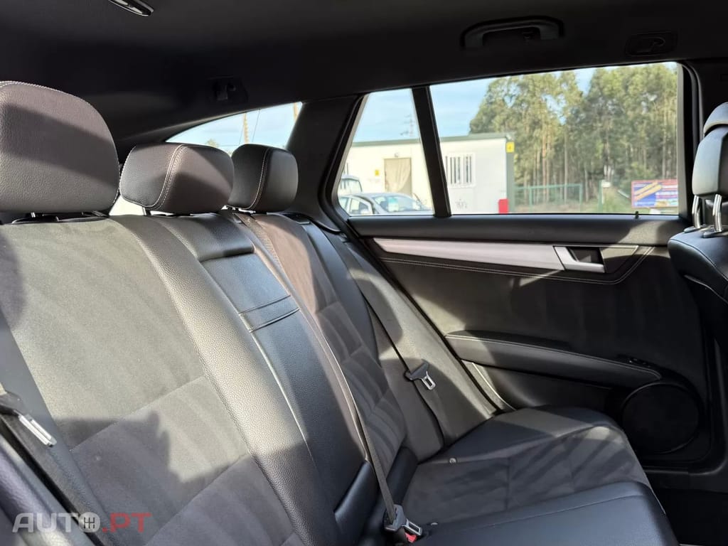 Mercedes-Benz C 180 Station CDI Avantgarde Edition