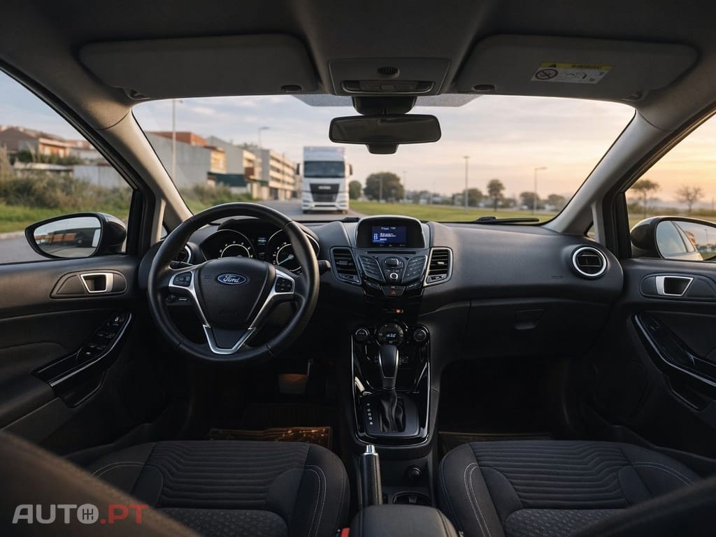 Ford Fiesta 1.0 EcoBoost Titanium Aut.