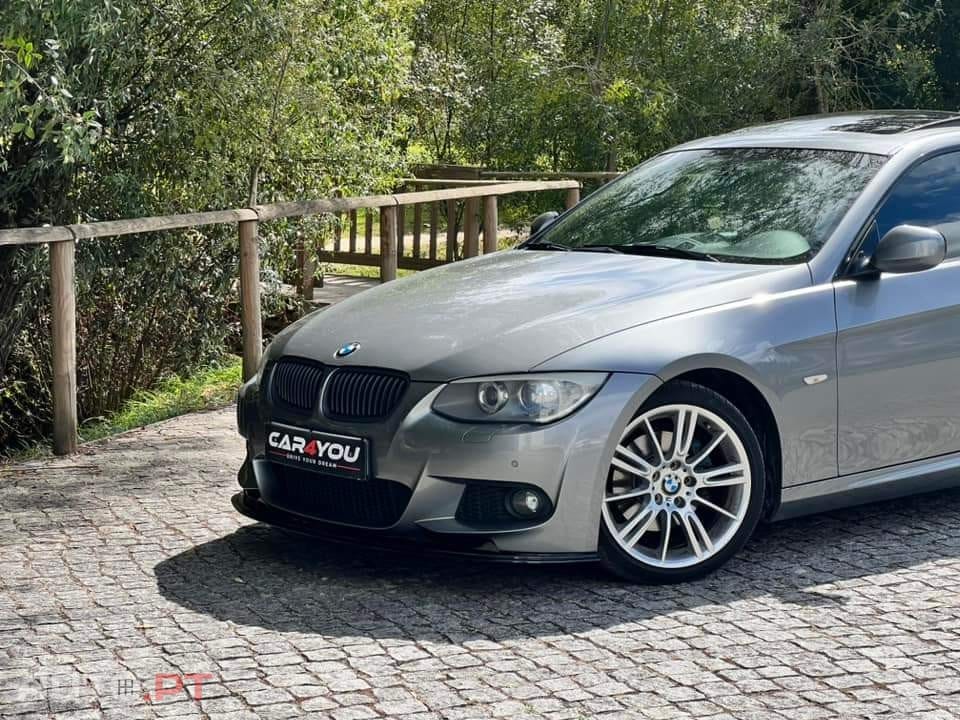 BMW 320 d Coupe Edição M Auto