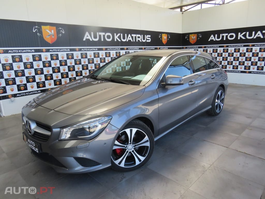 Mercedes-Benz CLA 200 d Shooting Brake Urban Aut.