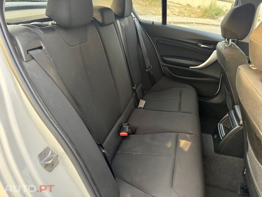 BMW 116 d EDynamics Line Sport