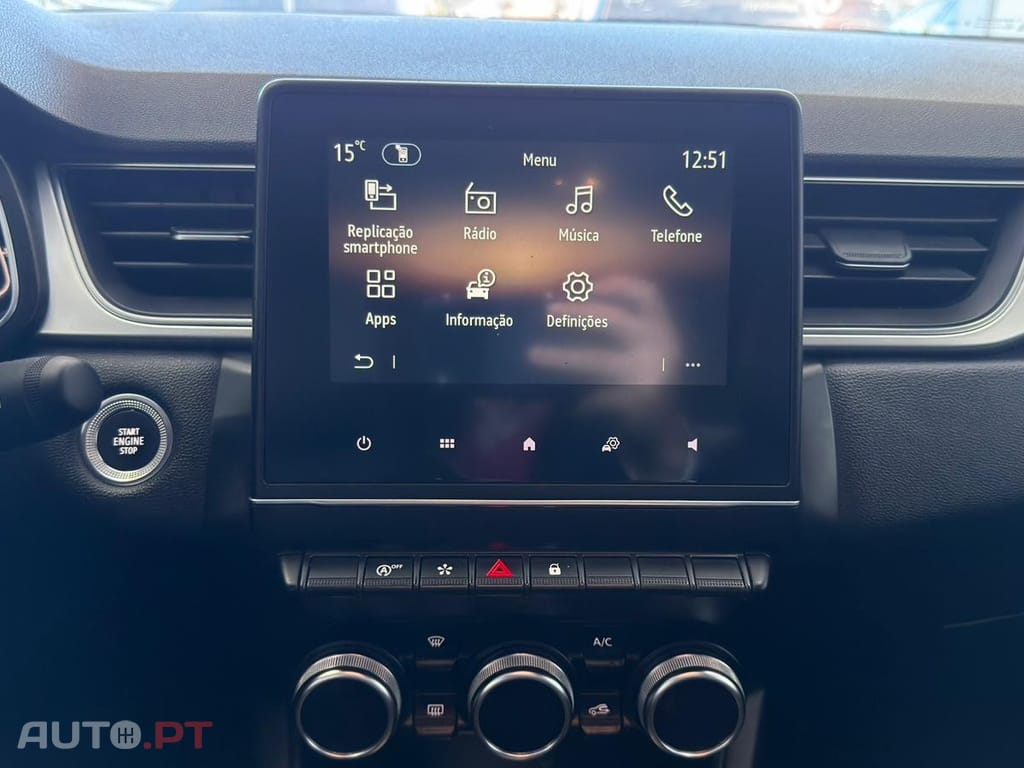 Renault Captur 1.0 TCe Exclusive