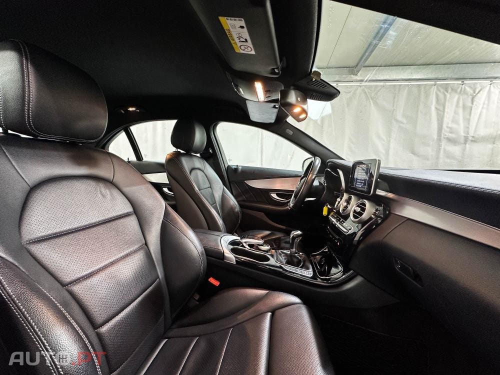 Mercedes-Benz C 180 d AMG Line Aut.