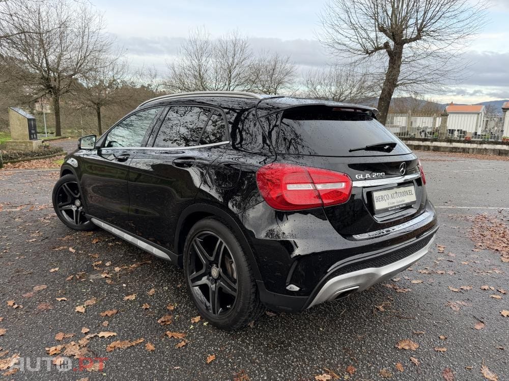 Mercedes-Benz GLA 200 AMG Line Aut.