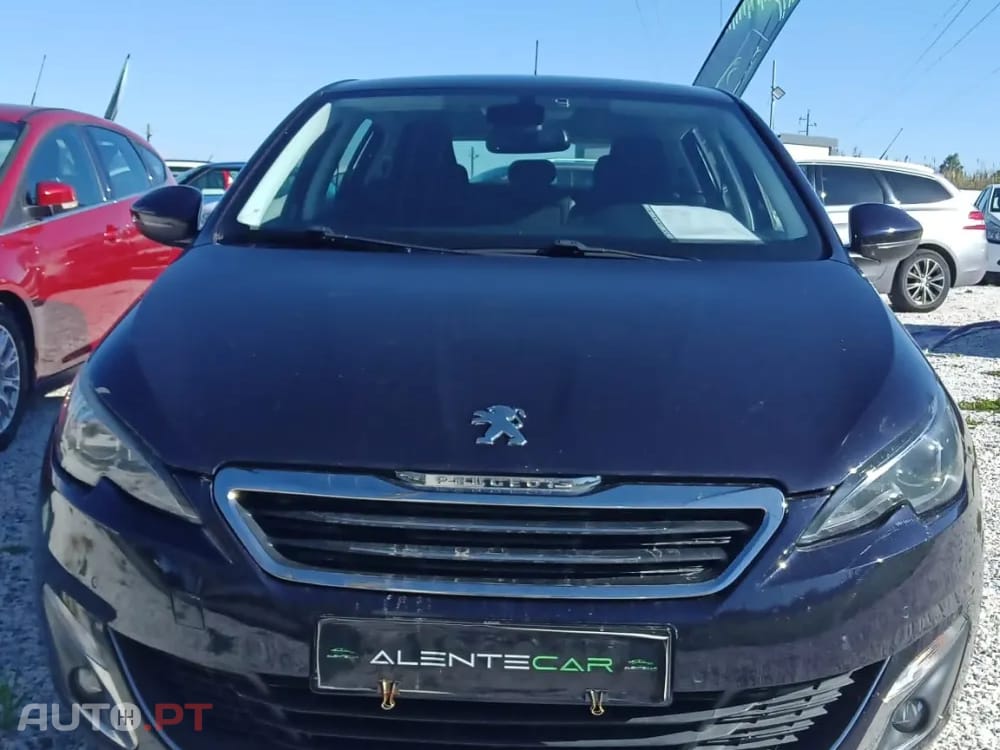 Peugeot 308 1.6 BlueHDi Allure