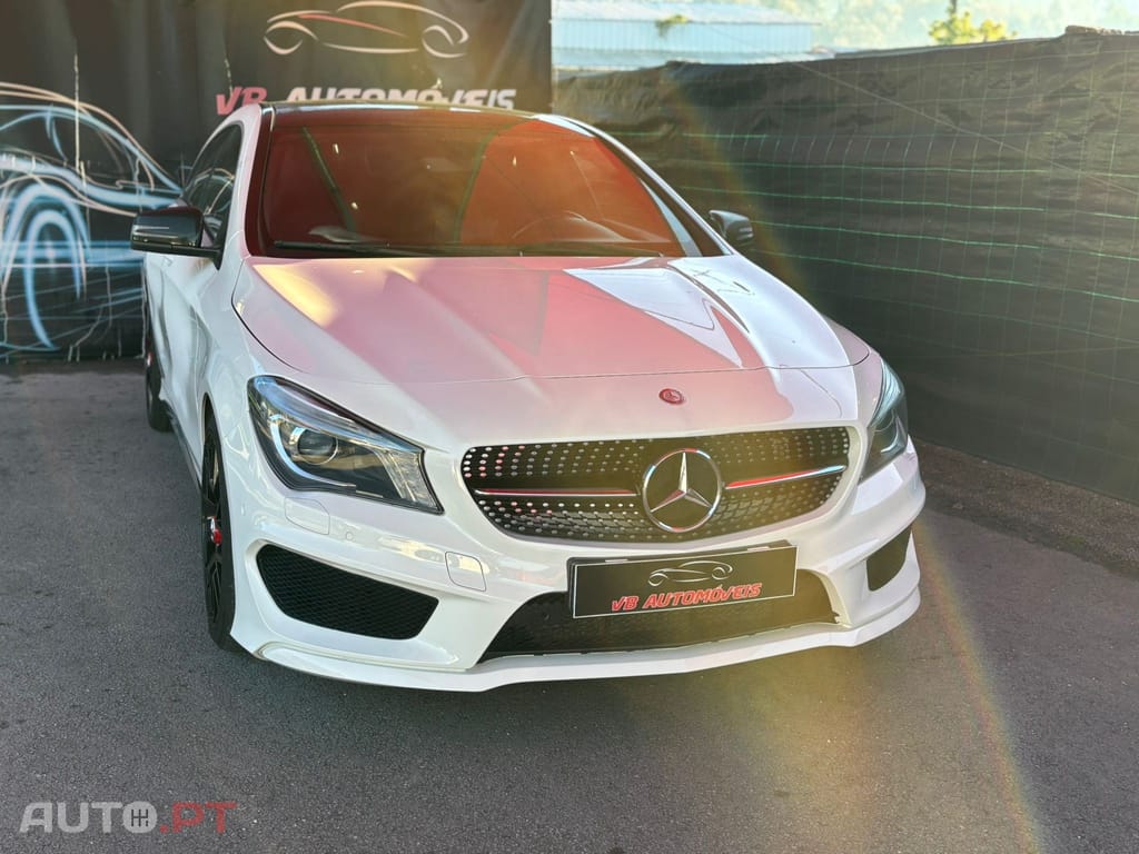 Mercedes-Benz CLA 220 CDi Aut.