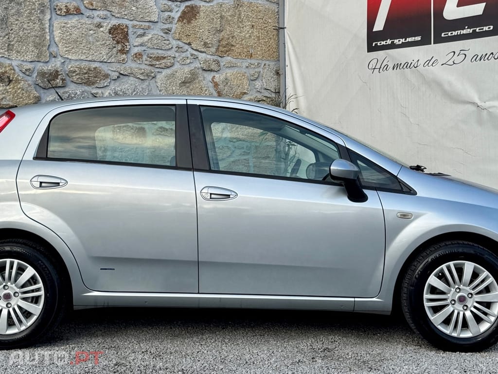 Fiat Grande Punto 1.3 M-Jet Dynamic