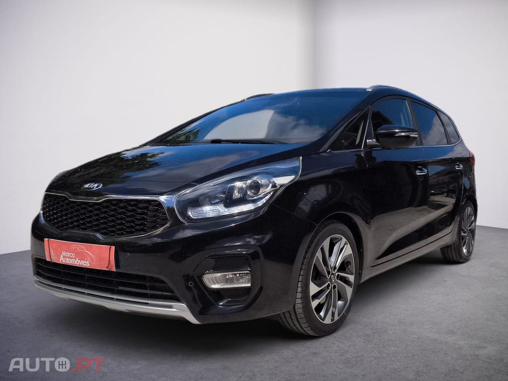 Kia Carens 1.7 CRDi ISG TX