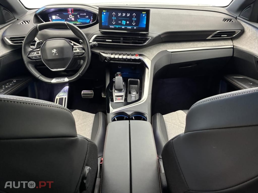 Peugeot 3008 1.6 Hybrid GT e-EAT8
