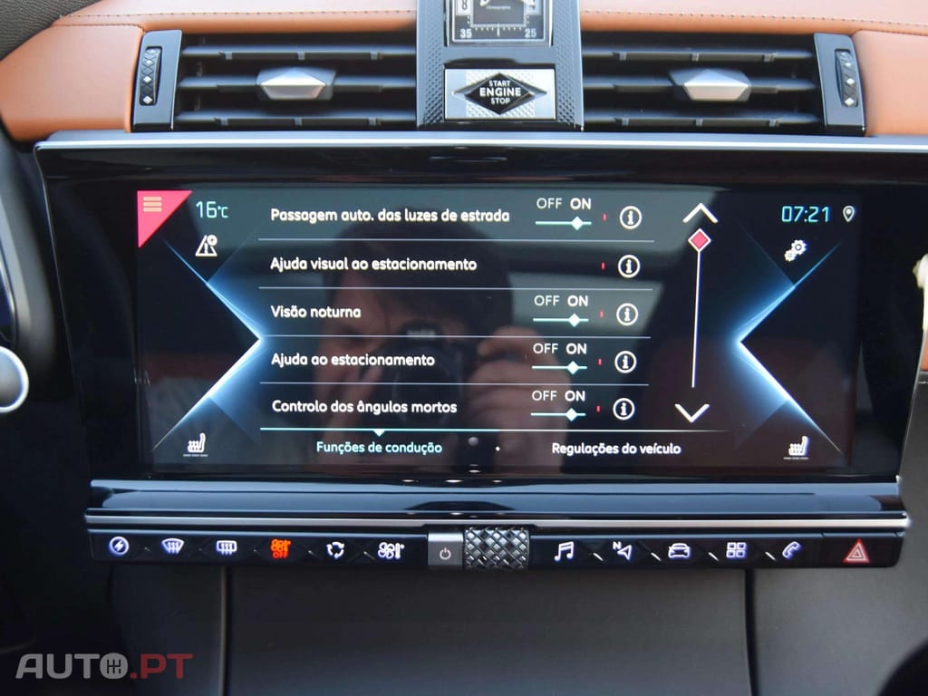 DS DS7 Crossback E-Tense 4X4 Opera EAT8