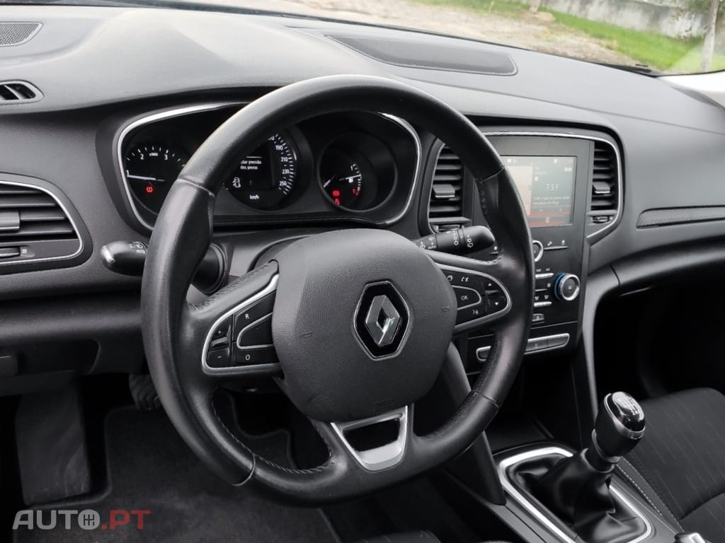 Renault Mégane Sport Tourer 1.5 dCi Limited